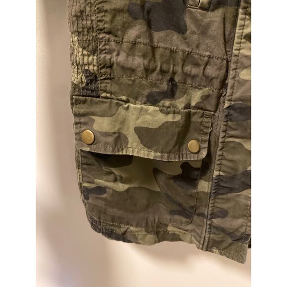 Love Tree Camouflage Utility Anorak Jacket-Size M - Picture 8 of 9